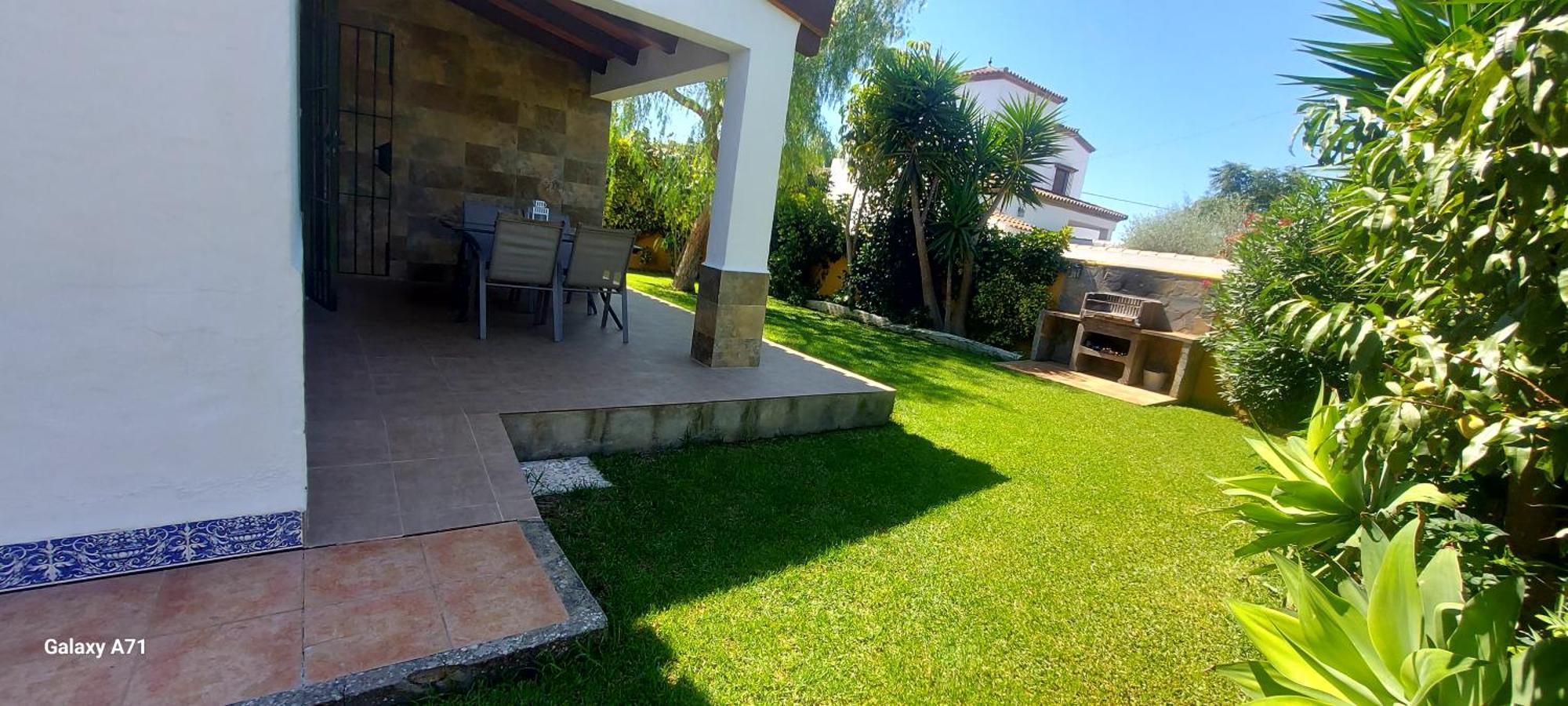 Chalet La Huerta 2 Amplios Jardines Barbacoa Y Wifi 科尼尔-德拉弗龙特拉 外观 照片